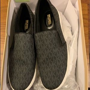 Michael Kors slide on loafer sneaker